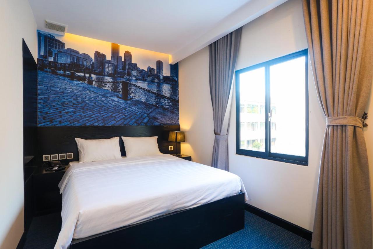 Daisy Hotel Ho Chi Minh-stad Buitenkant foto