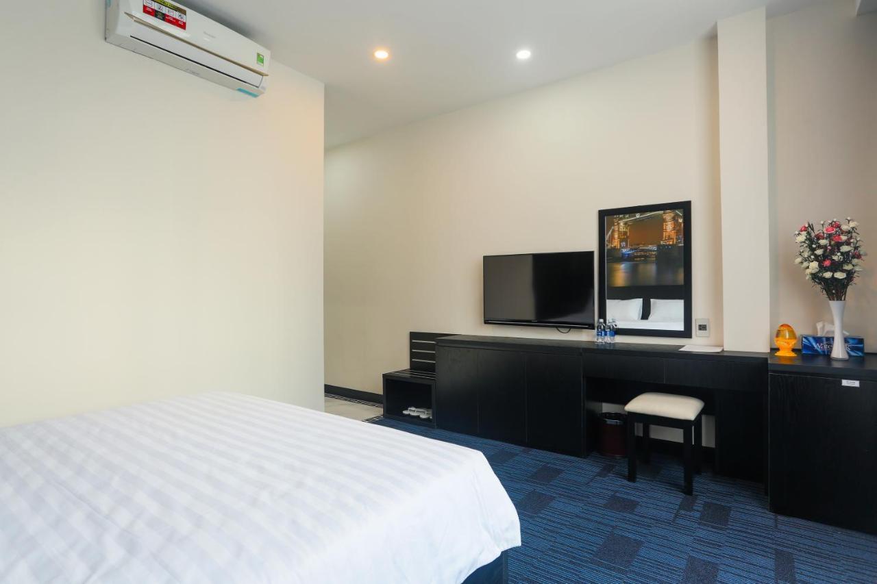 Daisy Hotel Ho Chi Minh-stad Buitenkant foto